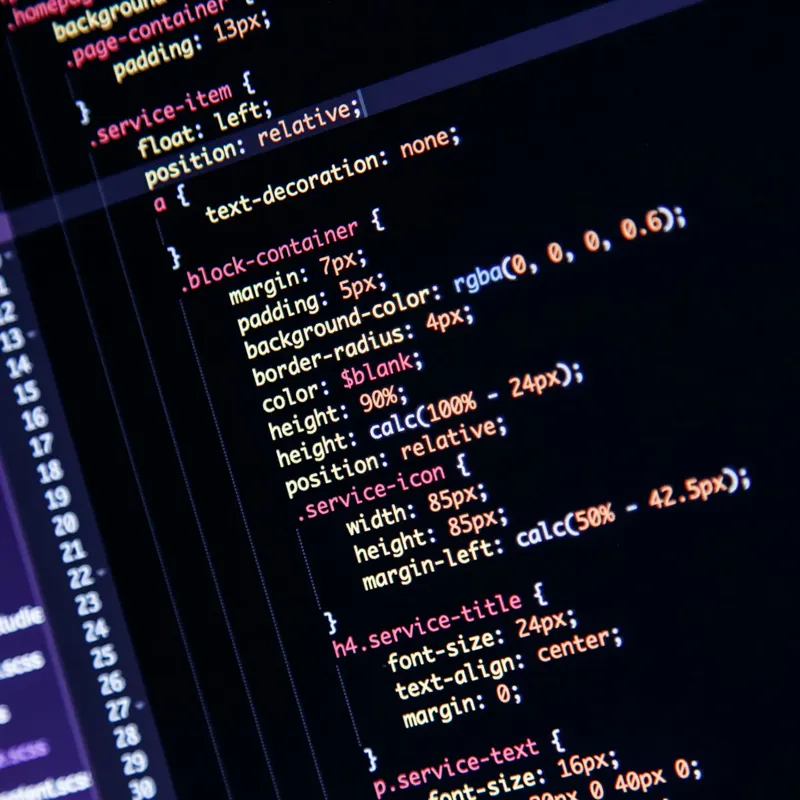 Code propre et structuré
